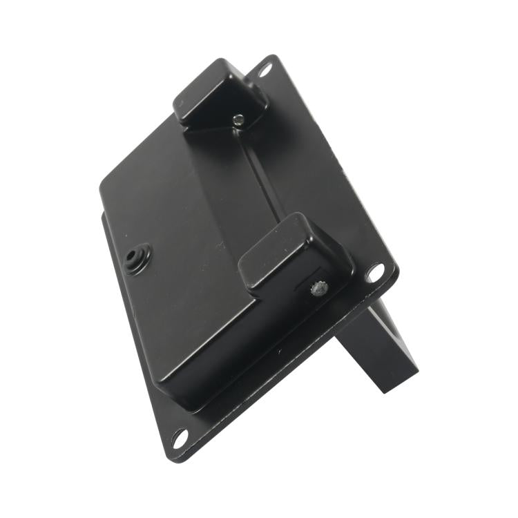Recessed Foldable Invisible Handle for RV Boat Deck Hatches, Color: Black with Screws - Door Handles by buy2fix | Online Shopping UK | buy2fix