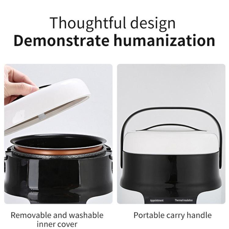 12V-24V 2L Car-Mounted Push-Button Rice Cooker, Specification: English - Rice Cookers by buy2fix | Online Shopping UK | buy2fix