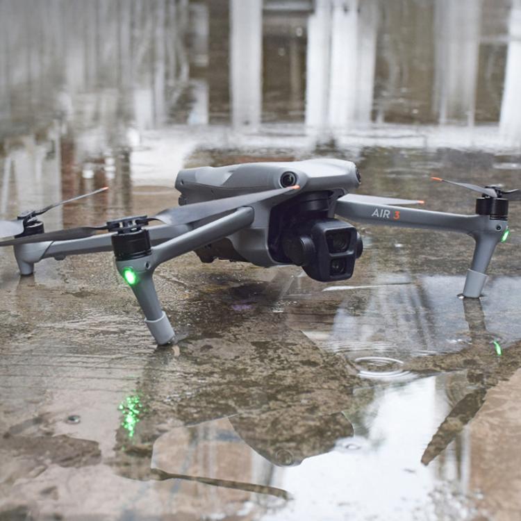 For DJI Mavic Air 3 / 3S BRDRC Dust-Proof Tripod Pad(Gray) - Holder Series by BRDRC | Online Shopping UK | buy2fix