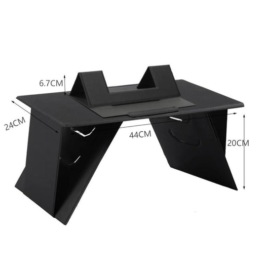 Standard Edition With Desk Height Extension Car Folding Table Portable Small Table For Dining Working - Stowing Tidying by buy2fix | Online Shopping UK | buy2fix