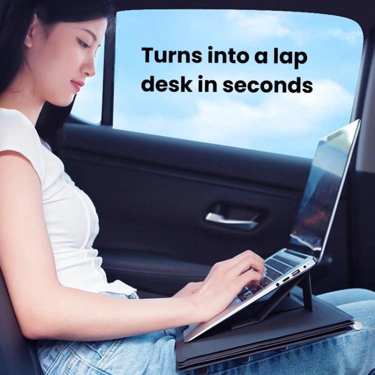 Standard Edition Car Folding Table Portable Small Table For Dining Working - Stowing Tidying by buy2fix | Online Shopping UK | buy2fix