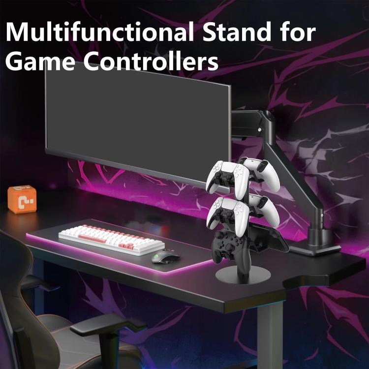 4T Gamepad Headset Storage Hanger - Headset Stand by buy2fix | Online Shopping UK | buy2fix