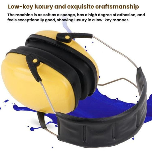 Children Students Soundproof Earmuffs Protective Noise Reduction Sleeping Learning Earmuffs(Black) - Earmuff & Pad by buy2fix | Online Shopping UK | buy2fix