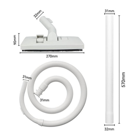 For Philips FC8220 / FC8222 / FC8270 / FC8274 Vacuum Cleaner Accessories, Spec: Hose - For Philips Accessories by buy2fix | Online Shopping UK | buy2fix