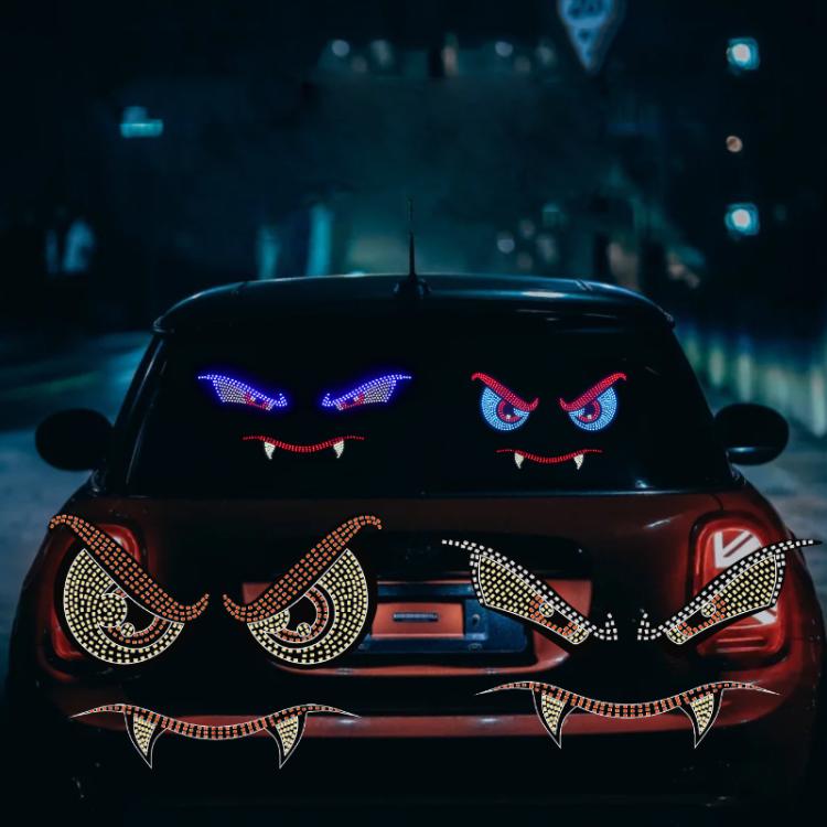 Demon Eye Car LED Display Retrofit Ambient Light(XL-15) - Decorative Lights by buy2fix | Online Shopping UK | buy2fix