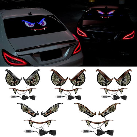 Demon Eye Car LED Display Retrofit Ambient Light(XL-15) - Decorative Lights by buy2fix | Online Shopping UK | buy2fix