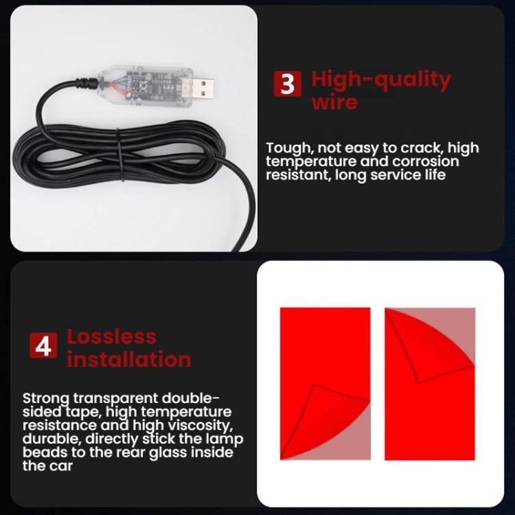 Demon Eye Car LED Display Retrofit Ambient Light(XL-16) - Decorative Lights by buy2fix | Online Shopping UK | buy2fix