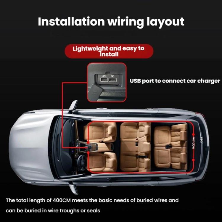 Demon Eye Car LED Display Retrofit Ambient Light(XL-17) - Decorative Lights by buy2fix | Online Shopping UK | buy2fix