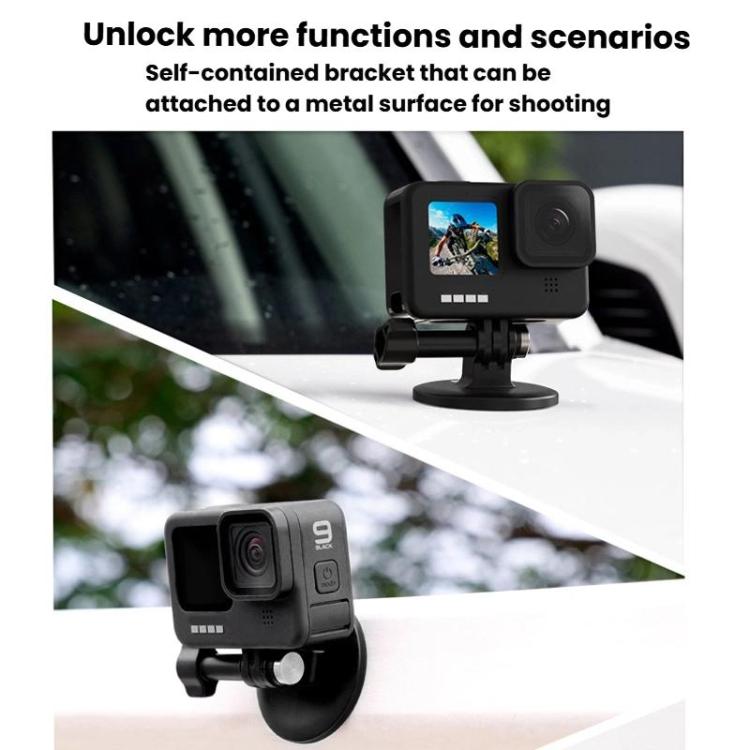 BH-14 Universal Action Camera Magnetic Lanyard Camera Neck-Mount Bracket - Mount & Holder by buy2fix | Online Shopping UK | buy2fix