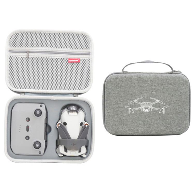 For DJI Mini 4 Pro WOKEMA Without Screen Pressure-Resistant Waterproof Portable Storage Bag - Carry Cases & Bags by WOKEMA | Online Shopping UK | buy2fix