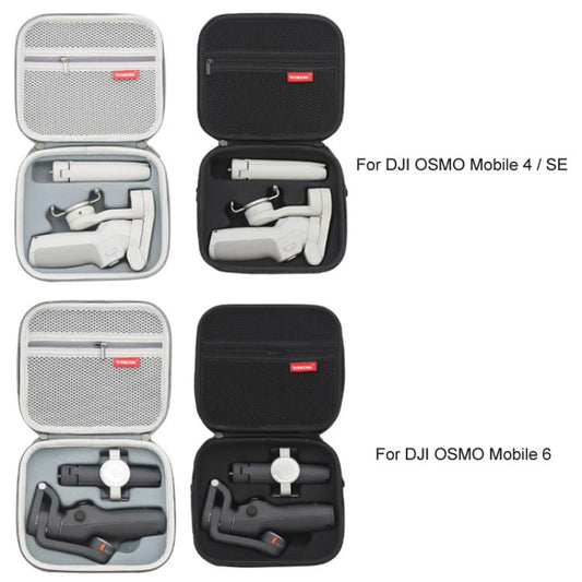 For DJI OSMO Mobile 4 / SE WOKEMA Handheld Gimbal Stabilizer Storage Bag (PU Leather) - by buy2fix | Online Shopping UK | buy2fix