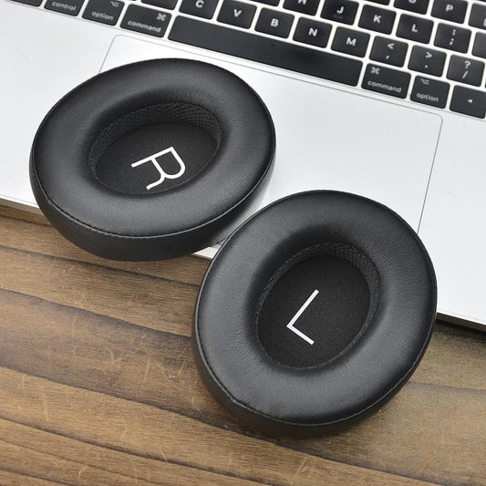 1pair Replacement Ear Pads For Shure AONIC 50 Gen 1 & Gen 2 Memory Foam Ear Cushions(Black) - Earmuff & Pad by buy2fix | Online Shopping UK | buy2fix