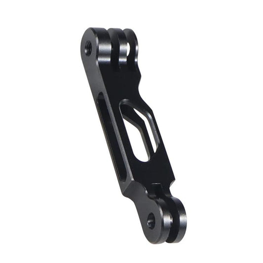 85mm Aluminum Alloy Action Camera Extension Bracket for GoPro Hero 11(Black) - Helmet Mount by buy2fix | Online Shopping UK | buy2fix