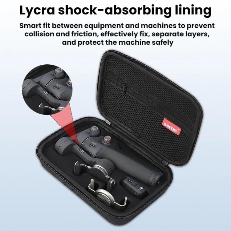 For DJI OSMO Mobile 7 WOKEMA Handheld Gimbal Stabilizer Storage Bag - by WOKEMA | Online Shopping UK | buy2fix