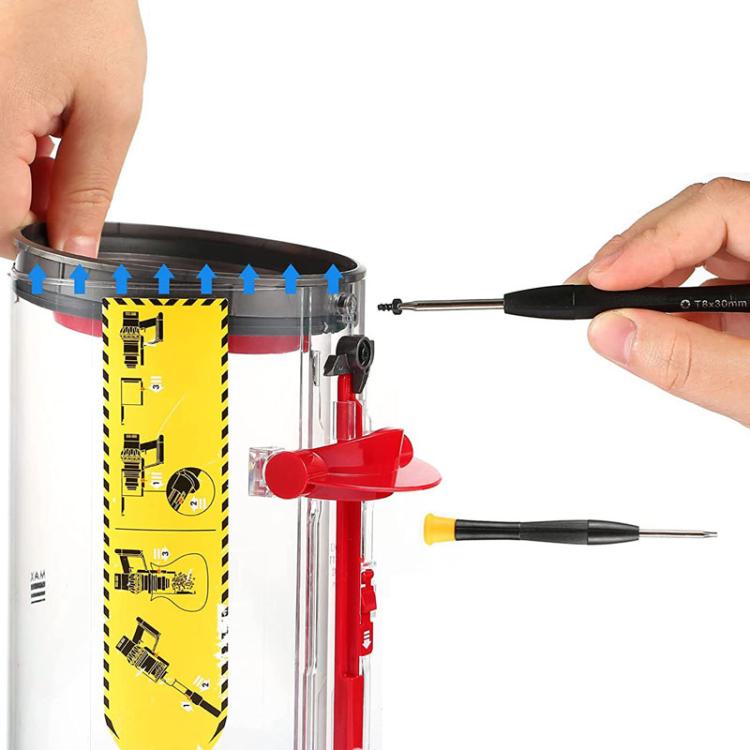 5sets T6+T8 For Dyson Removal Screwdriver Curling Iron Hair Dryer Vacuum Cleaner Repair Tool - Screwdriver by buy2fix | Online Shopping UK | buy2fix