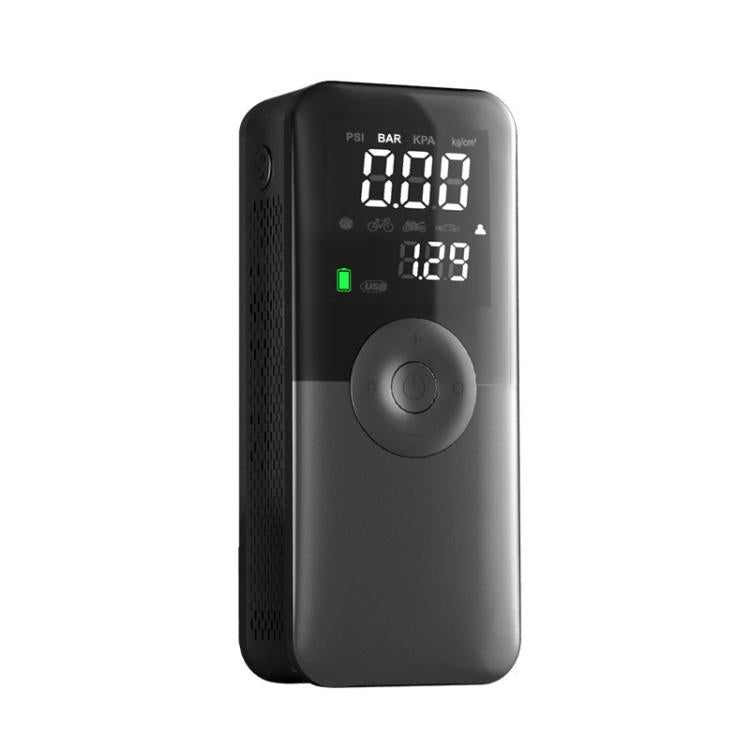 Portable Smart Lighting Wireless Digital Display Car Air Pump(T3106) - Inflatable Pump by buy2fix | Online Shopping UK | buy2fix