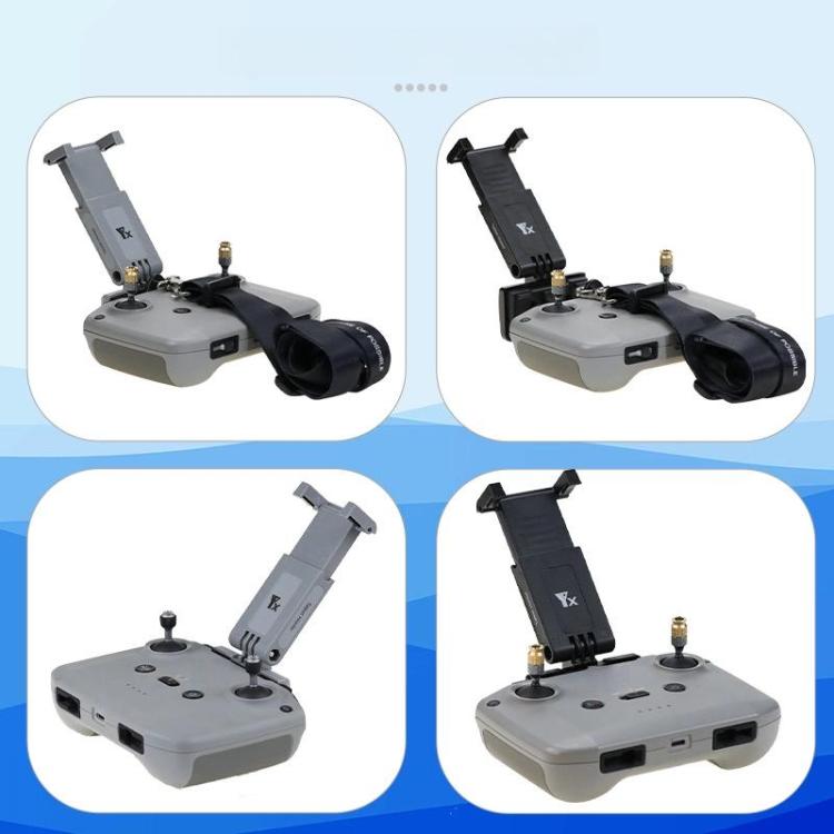 YX Adjustable Tablet Holder For DJI RC-N Remote Controller Gray - Other by YX | Online Shopping UK | buy2fix