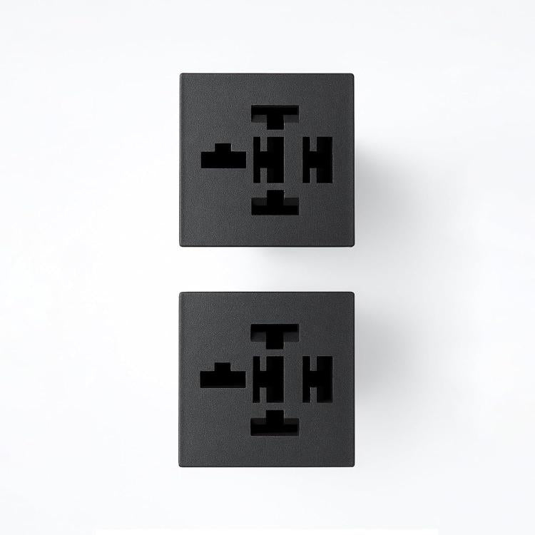 5pcs /Set Relay Socket Module for 4-Pin and 5-Pin Relays, Compatible with FB-15T 15-Slot Relay Box(Black) - Relays by buy2fix | Online Shopping UK | buy2fix