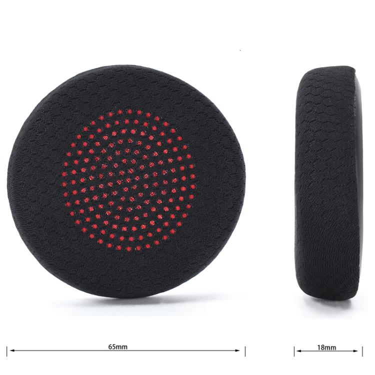 For Plantronics BT600 2pcs Headphone Protective Case, Spec: Soccer Net - Earmuff & Pad by buy2fix | Online Shopping UK | buy2fix