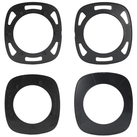 For XIBERIA S21 2pcs Plastic Clip For Headphone Covers Replacement Parts, Spec: 5 Holes - Earmuff & Pad by buy2fix | Online Shopping UK | buy2fix