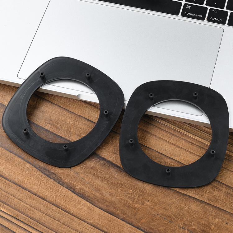 For XIBERIA S21 2pcs Plastic Clip For Headphone Covers Replacement Parts, Spec: 6 Holes - Earmuff & Pad by buy2fix | Online Shopping UK | buy2fix