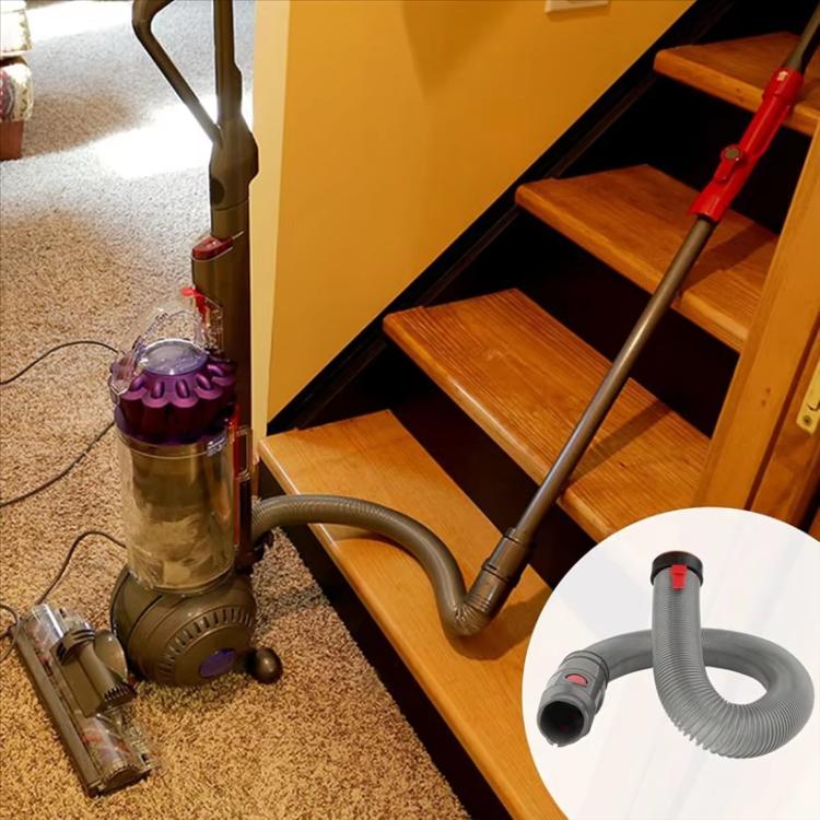 Flexible Hose for Dyson DC40 DC41 Vacuum Cleaners Extension Tube(Light Gray) - For Dyson Accessories by buy2fix | Online Shopping UK | buy2fix