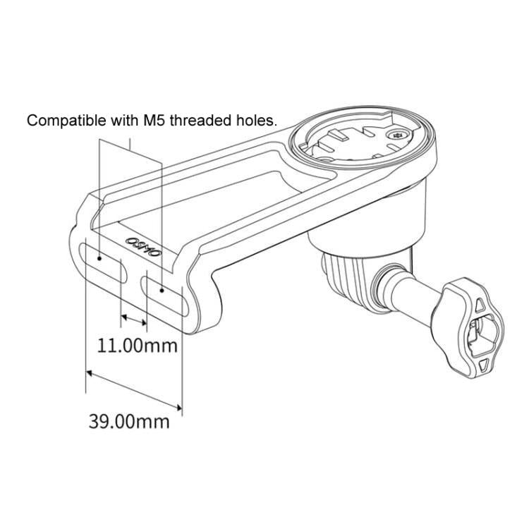 Original DJI Osmo Multifunctional Bike Mount Kit For Independent Handlebars - Mount & Holder by DJI | Online Shopping UK | buy2fix