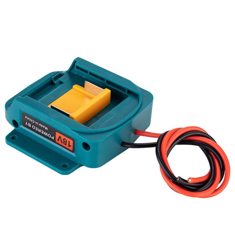 For Makita 18V 18650 Lithium Battery Charger Tool Battery Converter With Protection Switch - Charger & Converter by buy2fix | Online Shopping UK | buy2fix