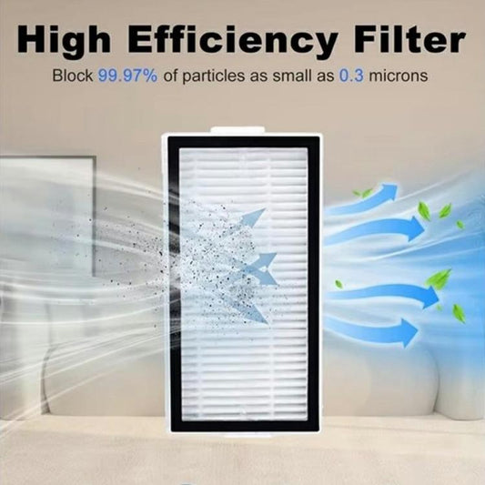 For Roborock G30 U Sweeping Robot Accessories, Spec: 2 Filters - For Roborock Accessories by buy2fix | Online Shopping UK | buy2fix