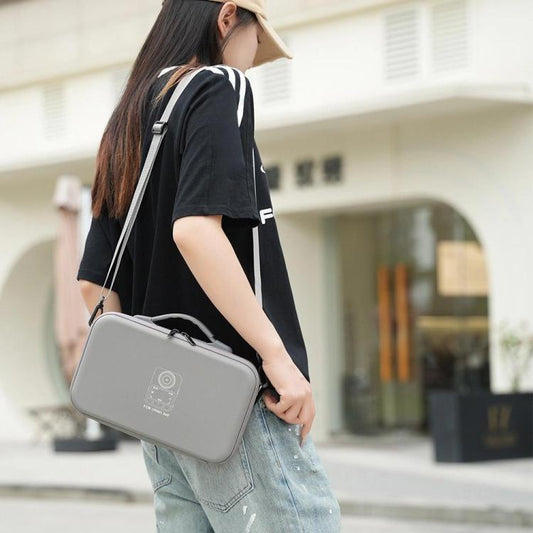 BKano Carrying Case For DJI Osmo 360 Adventure Combo Compatible With Vortex Rotating Handle(Gray) - Case & Bags by BKano | Online Shopping UK | buy2fix