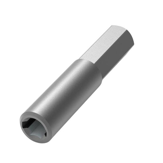 5pcs 6.35mm To 4mm Multi-Function Bit Adapter Screwdriver Bit Accessories - Screwdriver by buy2fix | Online Shopping UK | buy2fix