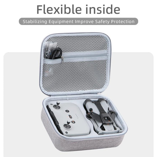 For DJI Mini 5 Pro Standard Edition Nylon Storage Bag Portable Handbag(Gray) - Carry Cases & Bags by buy2fix | Online Shopping UK | buy2fix