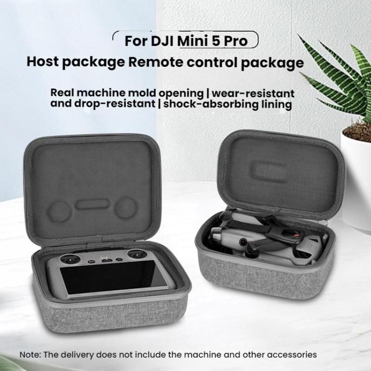 For DJI Mini 5 Pro BRDRC Portable Storage Bag, Specification: Host + RC2 Bag - Carry Cases & Bags by BRDRC | Online Shopping UK | buy2fix