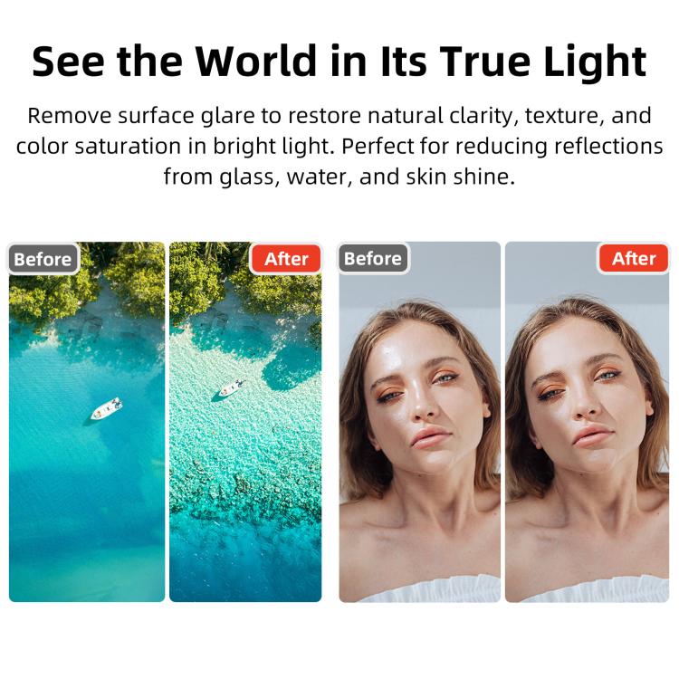 For Insta360 GO Ultra aMagisn Waterproof Filter Aluminum Alloy Frame Anti-fog Lens UV - Len Accessories by aMagisn | Online Shopping UK | buy2fix