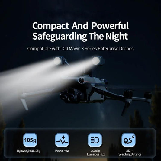 For DJl Mavic 3T / 3E LKTOP LK340 40W Searchlight Drone Mounted Colorful Flashing Lamp - Others by LKTOP | Online Shopping UK | buy2fix