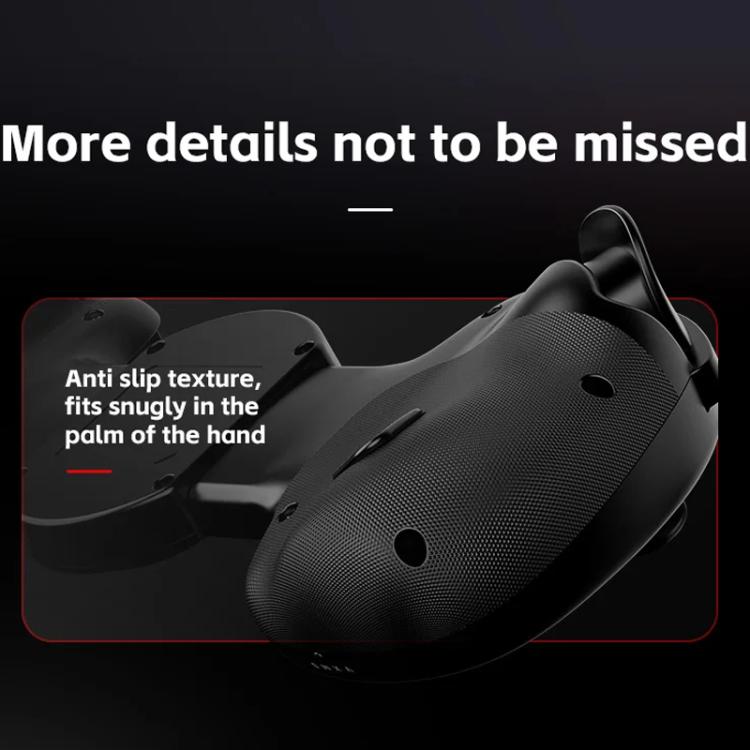 D8+ Wired & Wireless Telescopic Game Controller Foldable USB-C, Hall Sensing Joystick For Switch/Android/IOS/PC(White) - Controller Gamepad by buy2fix | Online Shopping UK | buy2fix