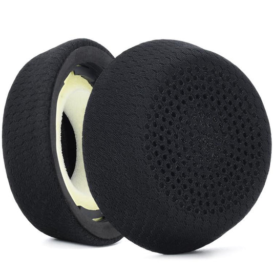 For Logitech Zone 750 Headset 2pcs Replacement Ear Pads Breathable Ear Cushions(Black) - Earmuff & Pad by buy2fix | Online Shopping UK | buy2fix