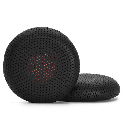 2pcs Ear Pads for Koss Porta Pro/KPH40/KSC35/KSC75 Headphones Ear Cushions(Black Orange) - Earmuff & Pad by buy2fix | Online Shopping UK | buy2fix