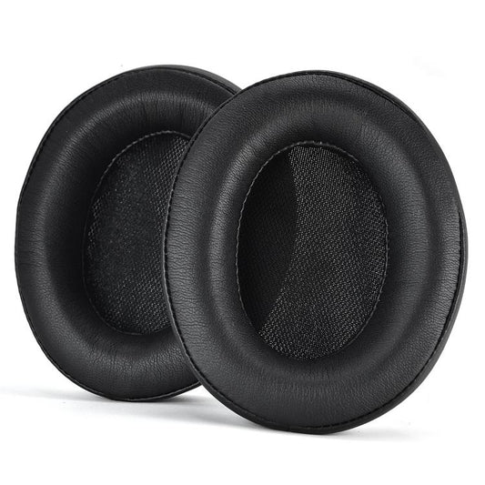 For Srhythm NC25/NC35 Headphones 2pcs Replacement Ear Cushions Ear Pads(Black) - Earmuff & Pad by buy2fix | Online Shopping UK | buy2fix