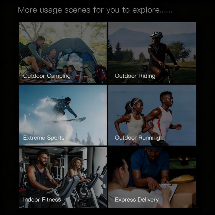 Wearable Wireless Bluetooth Speaker Portable Outdoor Running Mini Speaker(Beige) - Mini Speaker by buy2fix | Online Shopping UK | buy2fix