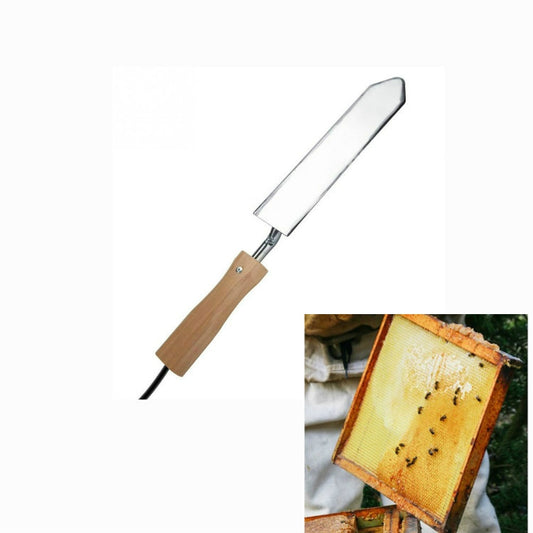 16A Nest Box Nest Foundation Beekeeping Appliances Electric Cutting Honey Knife by buy2fix