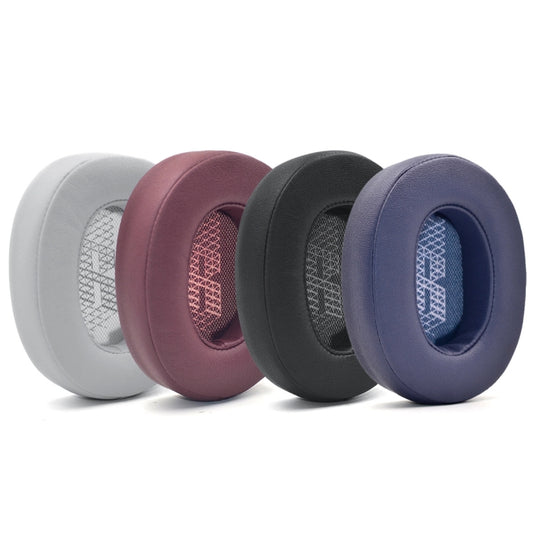 2 PCS For JBL Live 500BTNC Headphone Sponge Sleeve Earmuffs(Gray White) by buy2fix