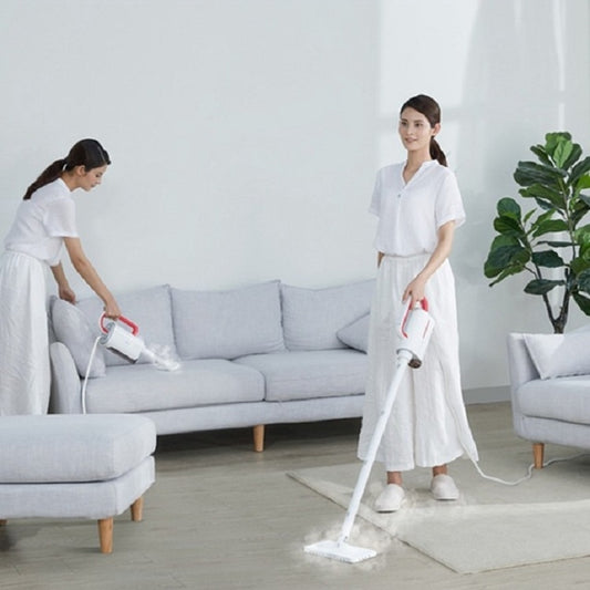 Original Xiaomi Youpin Deerma DEM-ZQ610 Household High Temperature Handheld Electric Steam Mop, Specification:CN Plug, Style:Recommended Version by Xiaomi
