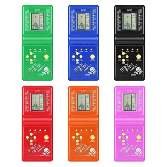 Classic Brick Game Handheld Game Console, Bulit-in 7 Kinds Games, Random Color Delivery by buy2fix