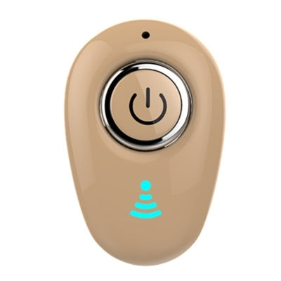 S650 Mini Bluetooth Earphone Earbuds Sport with Mic for All Phone(Gold) by buy2fix