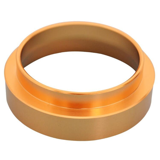 Coffee Machine Powder Picker Powder Ring Anti-flying Powder Quantitative Ring Espresso 58mm without Magnetic Machine Accessories, Specification:58mm(Gold) - Coffee Machine Parts by buy2fix | Online Shopping UK | buy2fix