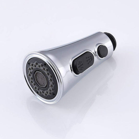 Kitchen Horn Button Switch Pausable Faucet Sprinkler Water Saving Nozzle Sprayer Filter by buy2fix