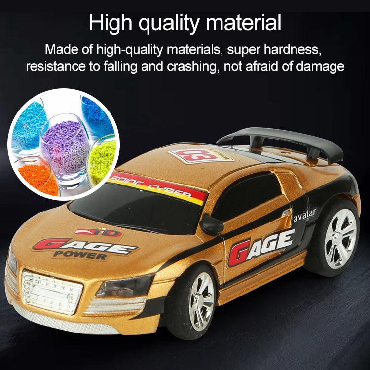 Coke Can Mini RC Car Radio Remote Control Micro Racing Car(Yellow) by buy2fix