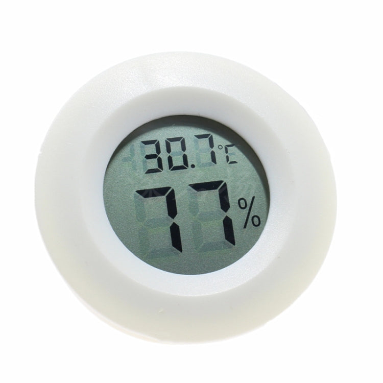 LCD Digital Aquarium Thermometer Marine Water Terrarium Accessories Temperature Measurement Tool(White) - Thermometer by buy2fix | Online Shopping UK | buy2fix