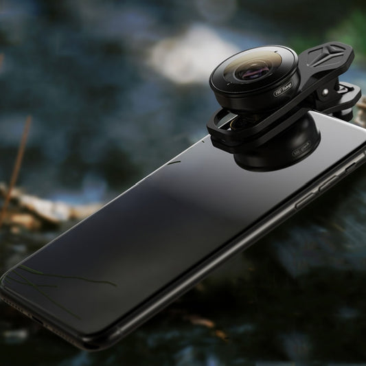 APEXEL APL-HB195 195 Degrees Fisheye Professional HD External Mobile Phone Universal Lens - Macro & Wide-angle by APEXEL | Online Shopping UK | buy2fix